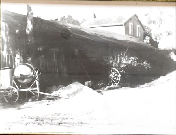 Premier agrandissement