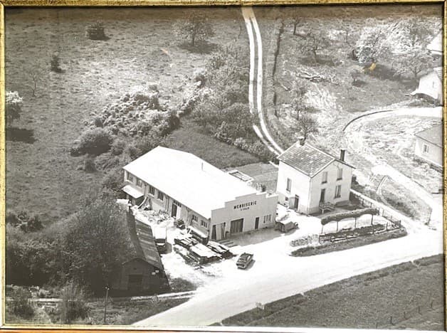 Agrandissement de l'atelier