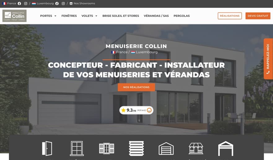 Nouveau site & réseaux sociaux